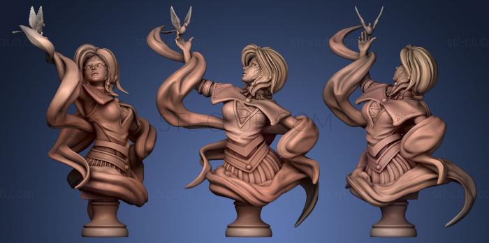 3D model Goddess (STL)